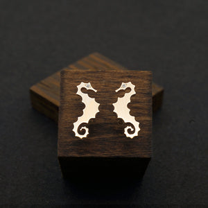 
            
                Load image into Gallery viewer, Mini Dragon Stud Earrings | AF HOUSE
            
        