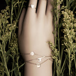 Dainty Miniature Animal Chain Bracelet 14K Gold | AF HOUSE