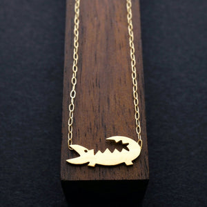 Alligator-Halskette