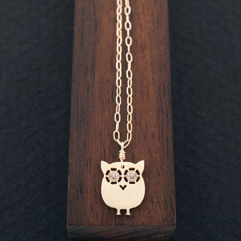 Owl Necklace