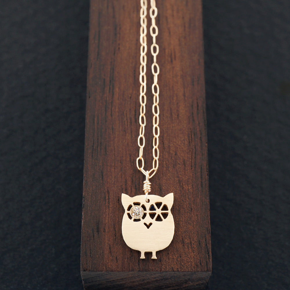 Owl Necklace