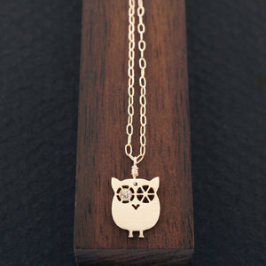 Owl Necklace