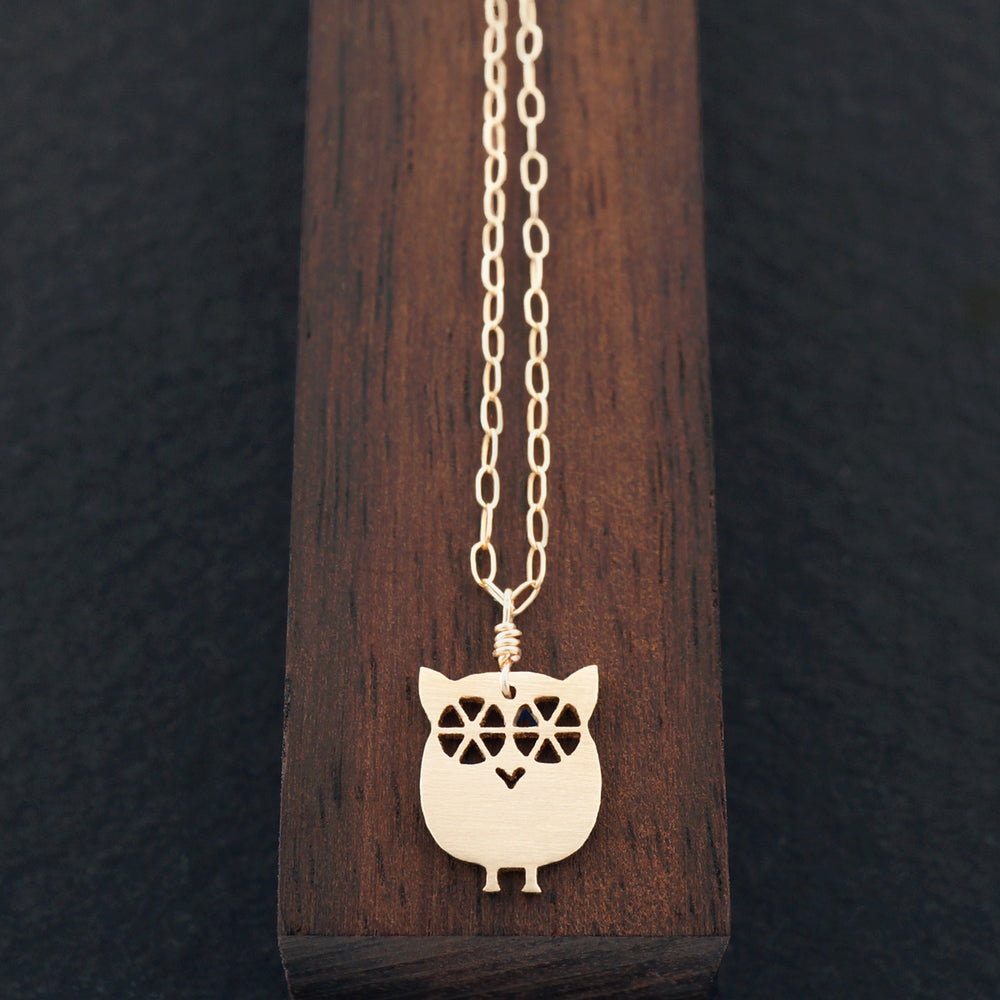 Owl Necklace