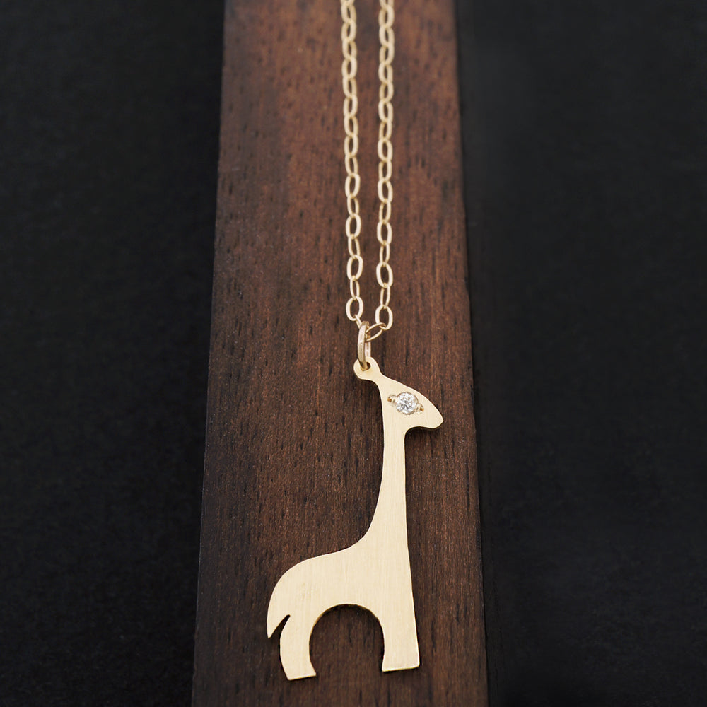 Giraffe Necklace