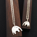Elephant Necklace Silver | AF HOUSE