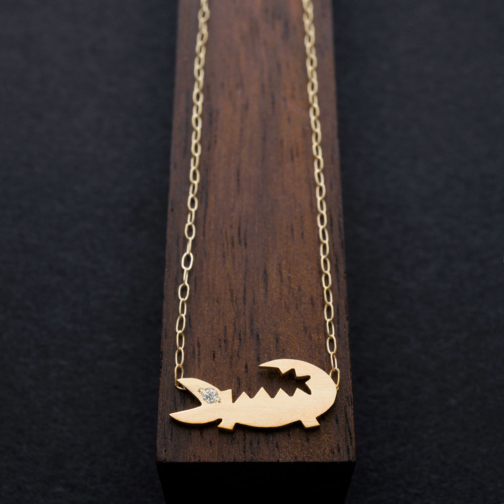 Alligator ketting