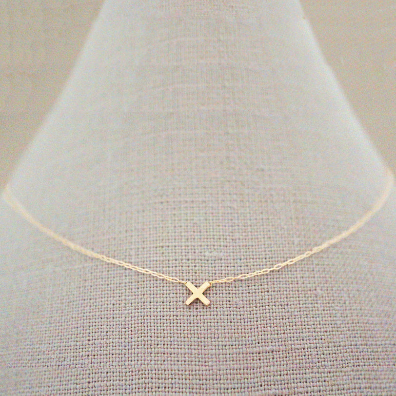 Batsu Necklace