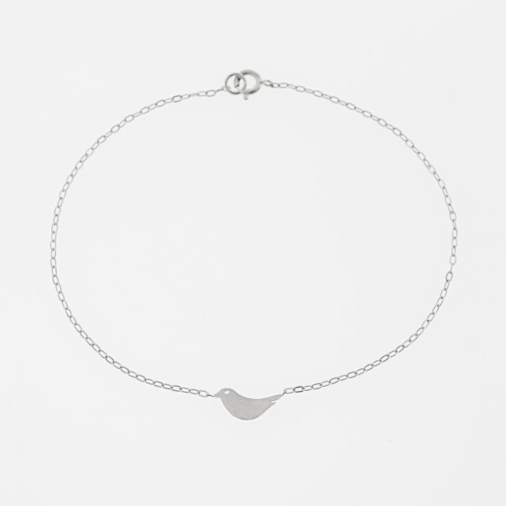 Miniature Animal Bracelet-Silver