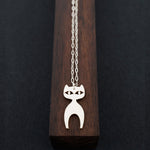 Cat Necklace-AF HOUSE