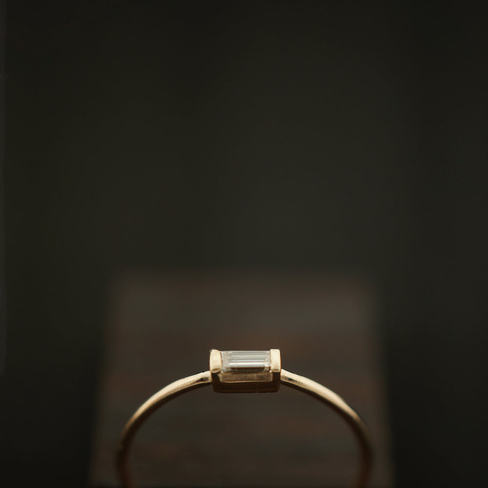 Baguette Diamond Ring