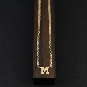 Mini Initial Bracelet