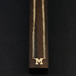 Mini Initial Necklace