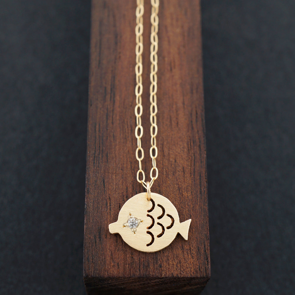 Mother Fish Necklace