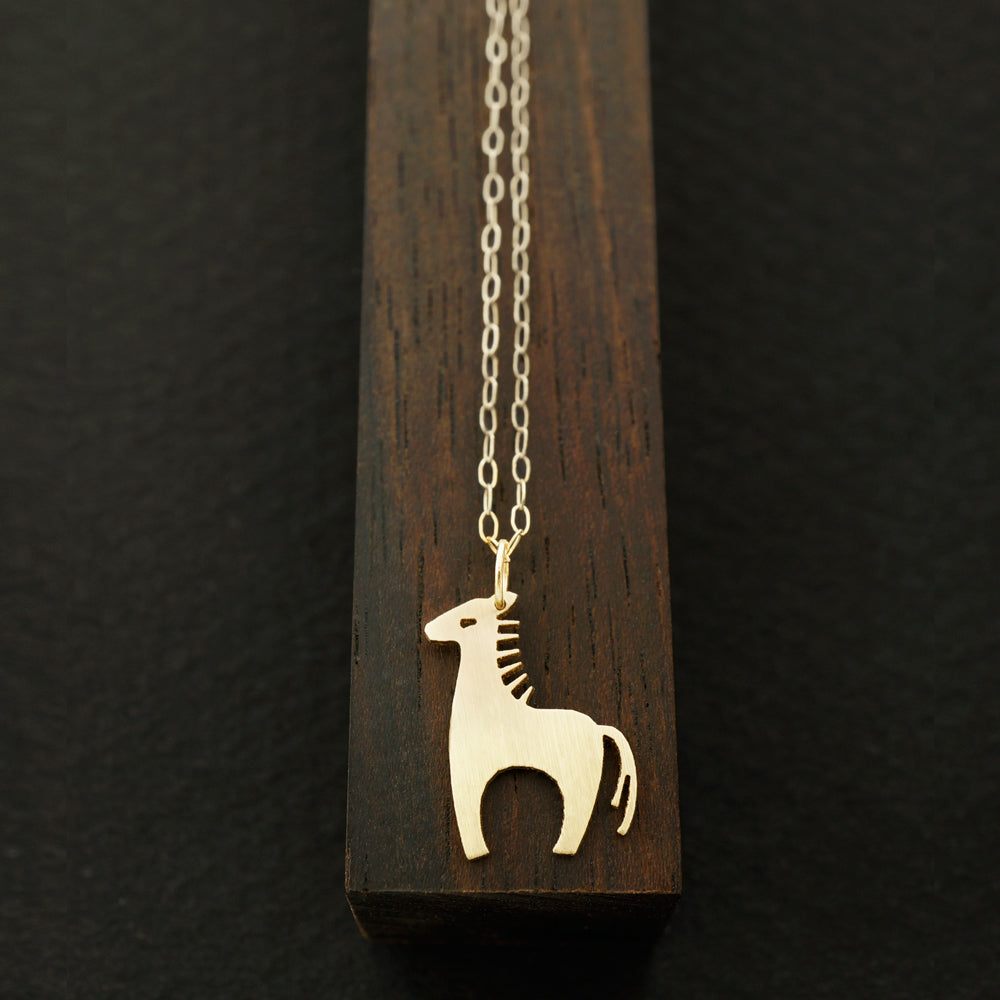 Horse Necklace