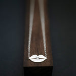 Lip Necklace-AF HOUSE