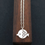 Fish Necklace-AF HOUSE