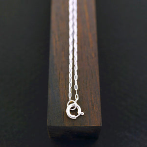 Penguin Necklace-Silver
