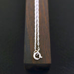 Seahorse Necklace-Silver