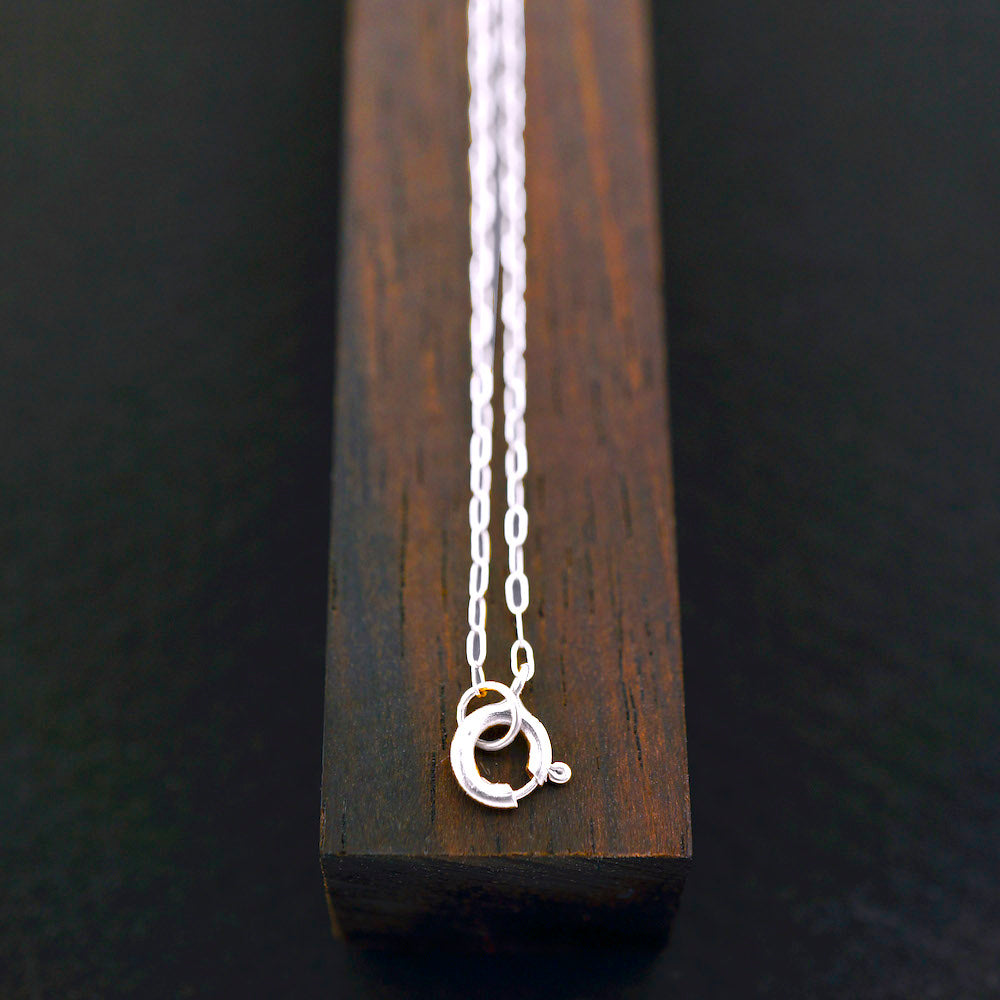 Bird Necklace-Silver