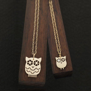 Owl Necklace