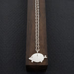 Pig Necklace-Silver