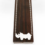 Rhino Necklace-AF HOUSE