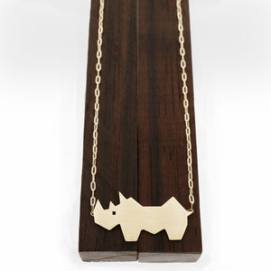 Neushoorn ketting