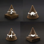 Animal Rings Silver | AF HOUSE