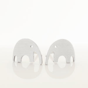 Elephant Stud Earrings