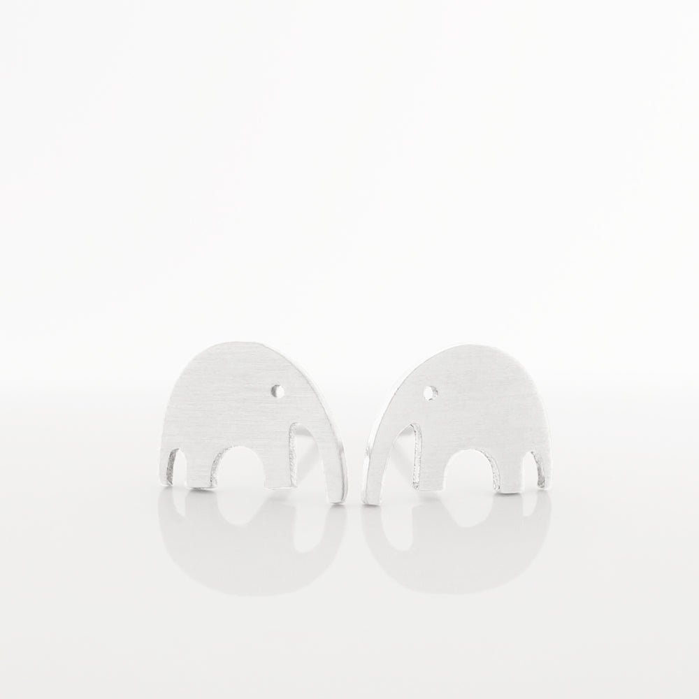 Elephant Stud Earrings