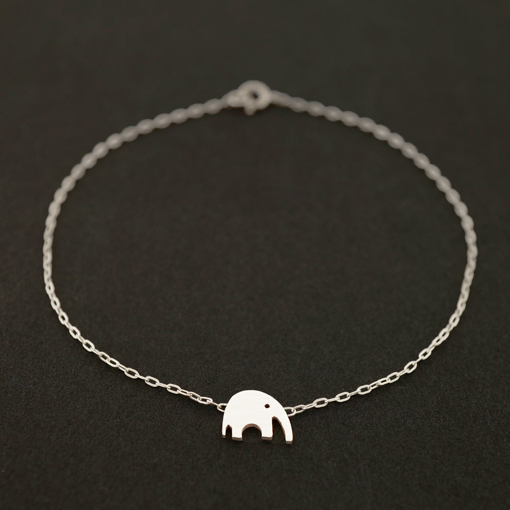 Miniatuur dierenarmband-zilver