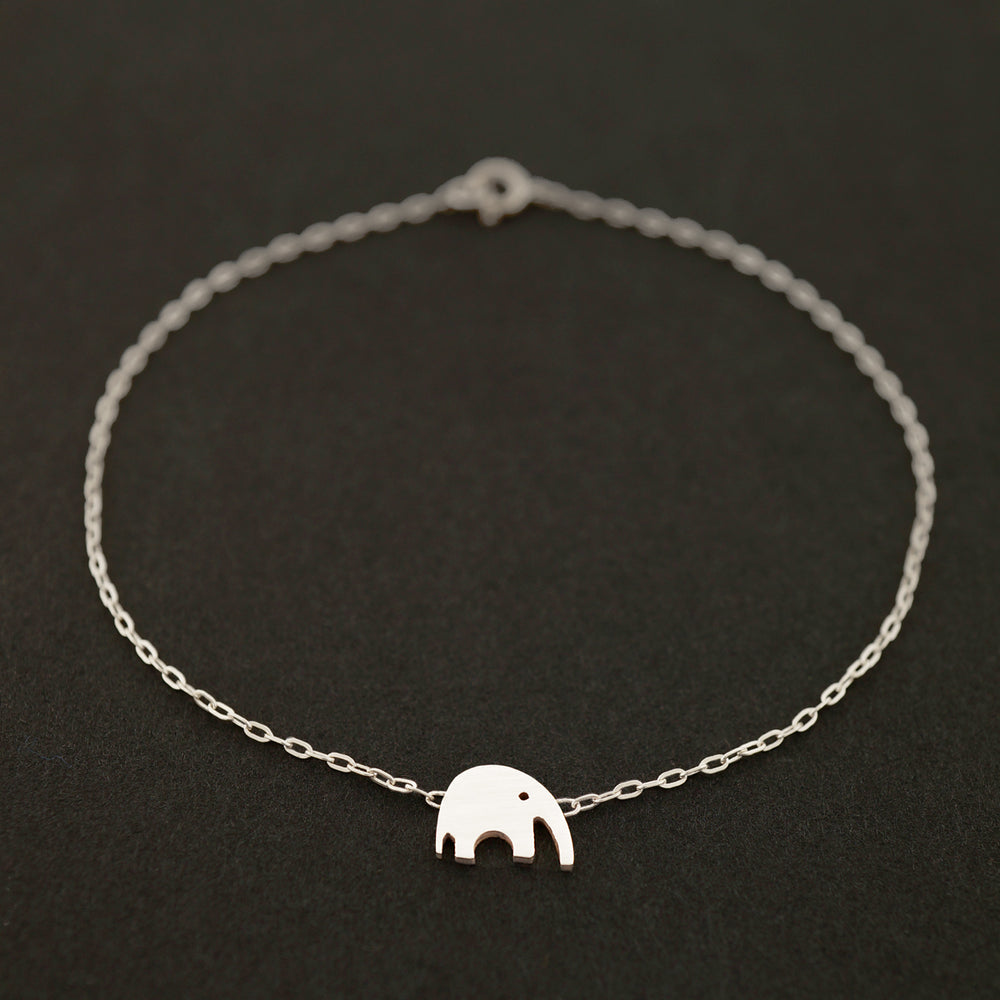 Elephant Bracelet Silver | AF HOUSE