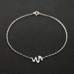 Miniature Animal Bracelet-Silver