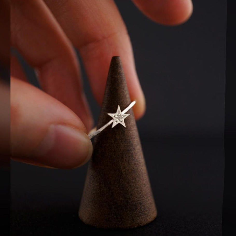 Star Ring-Silver