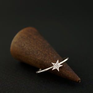 Star Ring-Silver