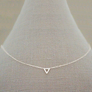 Triangle Necklace