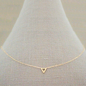 Triangle Necklace