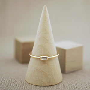 Baguette Diamond Ring