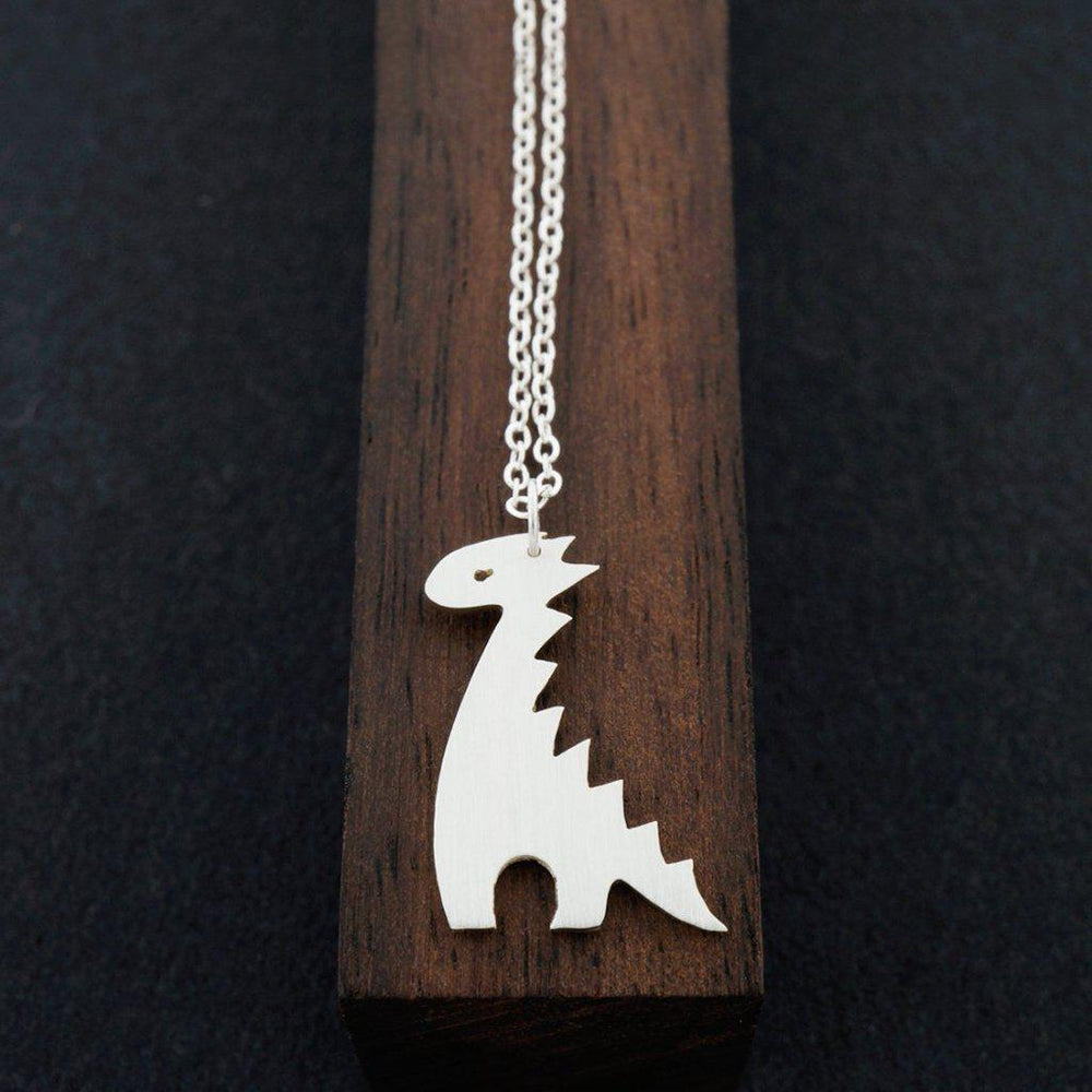 
            
                Load image into Gallery viewer, Godzilla Necklace-AF HOUSE
            
        