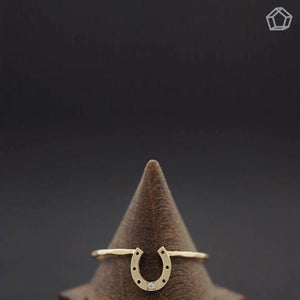 Horse Shoe Ring