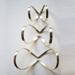 INFINITY 3 KNUCLE RING SET-AF HOUSE