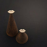 LIP STUD EARRINGS-AF HOUSE