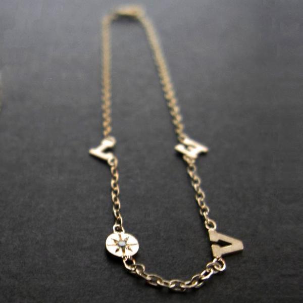 
            
                Load image into Gallery viewer, LOVE BRACELET WITH DIAMOND-AF HOUSE
            
        