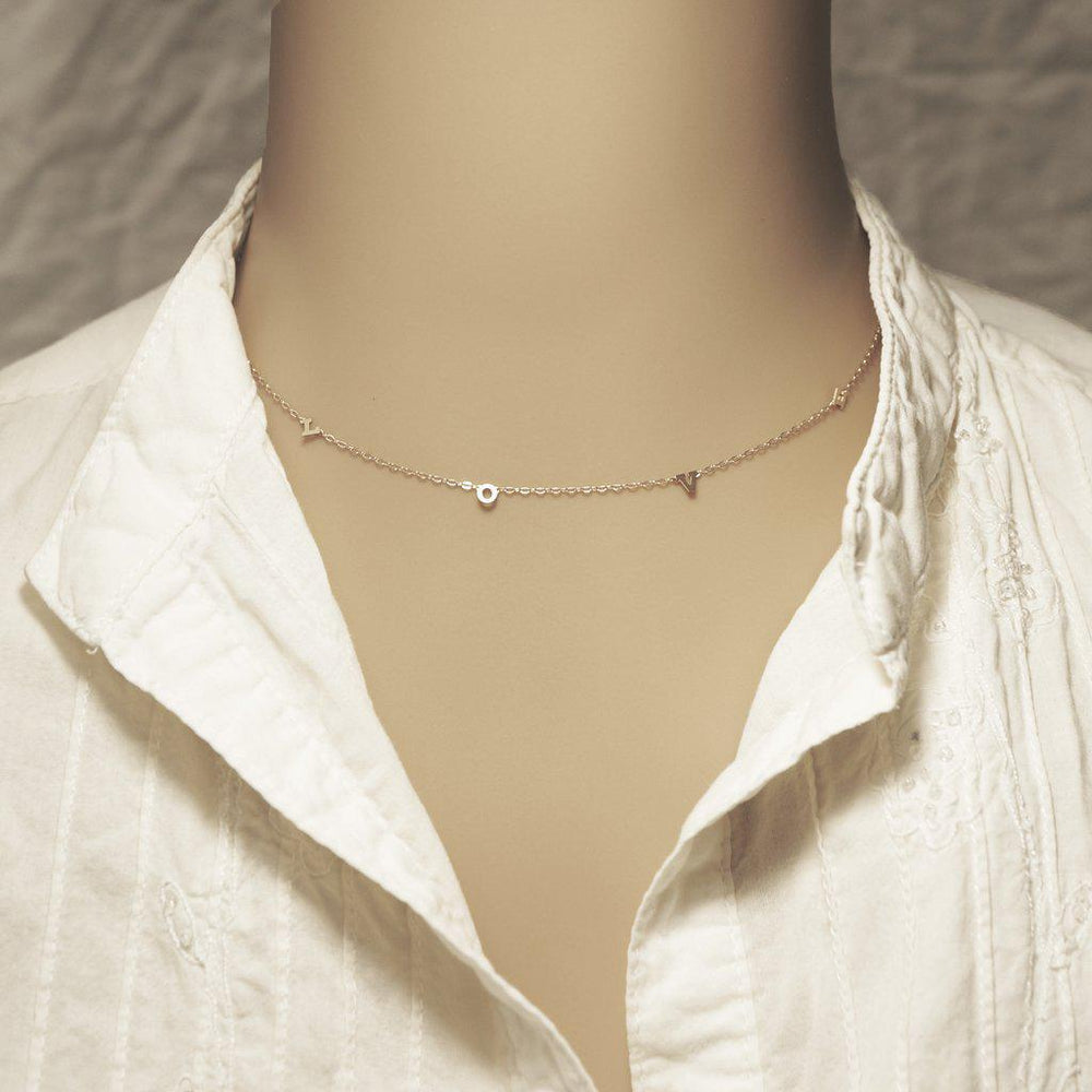 LOVE Necklace-AF HOUSE