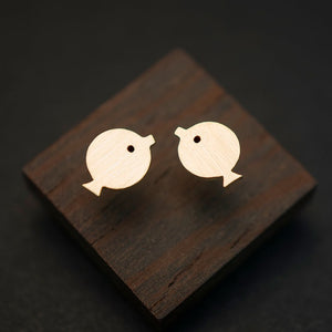 Fish  Stud Earrings