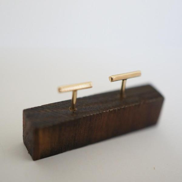 MINI BAR STUD EARRINGS-AF HOUSE