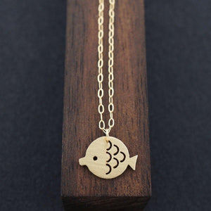 Mother Fish Necklace