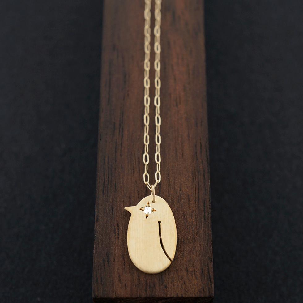 Penguin Necklace-AF HOUSE