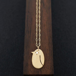 Pinguïn ketting