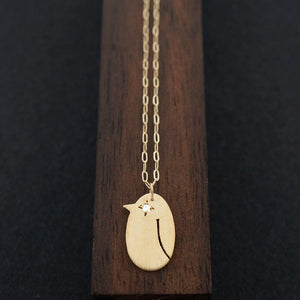 
            
                Load image into Gallery viewer, Penguin Necklace-AF HOUSE
            
        